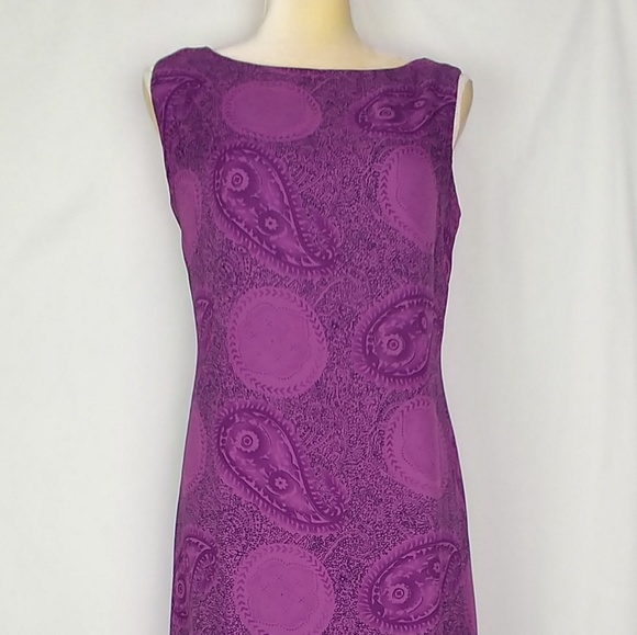 C3 CONCEPTUAL CLOTHING COMPANY Dresses & Skirts - C3 CONCEPTUAL CLOTHING COMPANY PURPLE LONG DRESS
